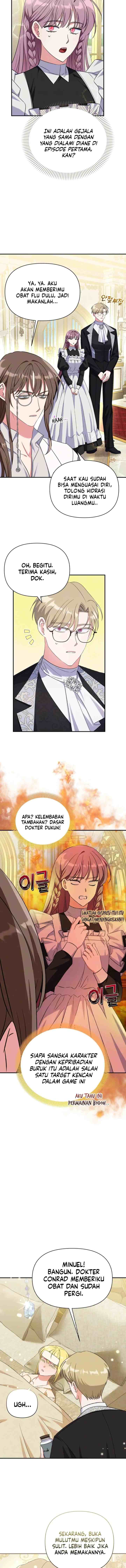 How To Protect The Master Of The Monster Mansion chapter 11 halaman 5