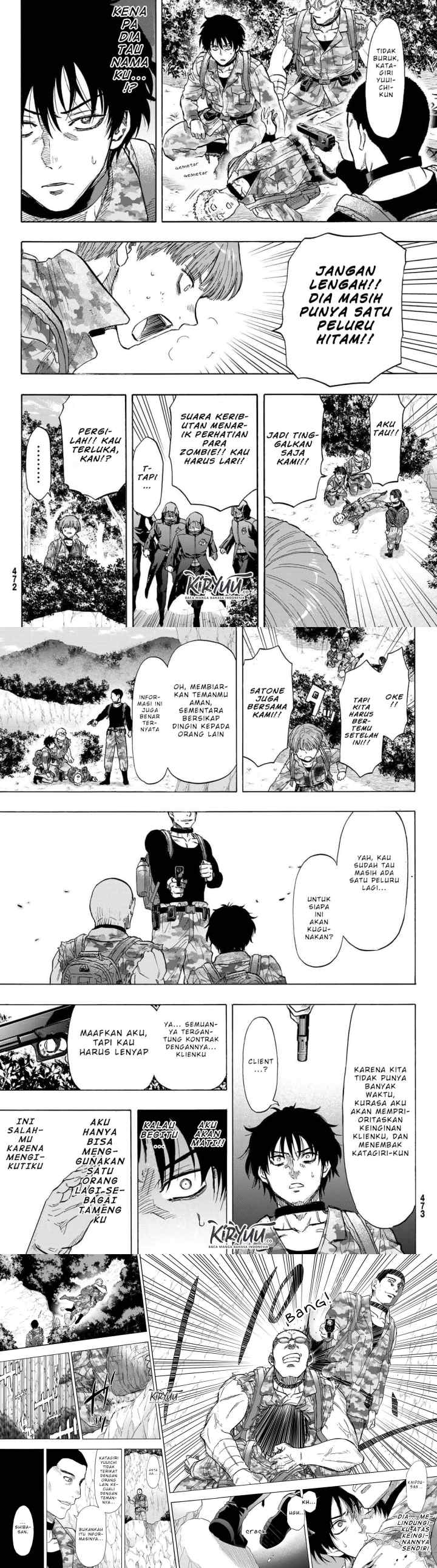 Tomodachi Game chapter 71 halaman 13