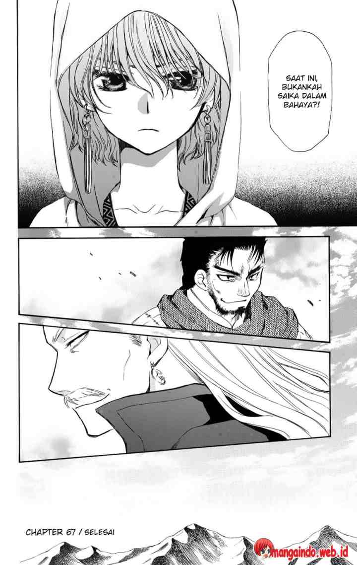 Yona of the Dawn chapter 67 halaman 15