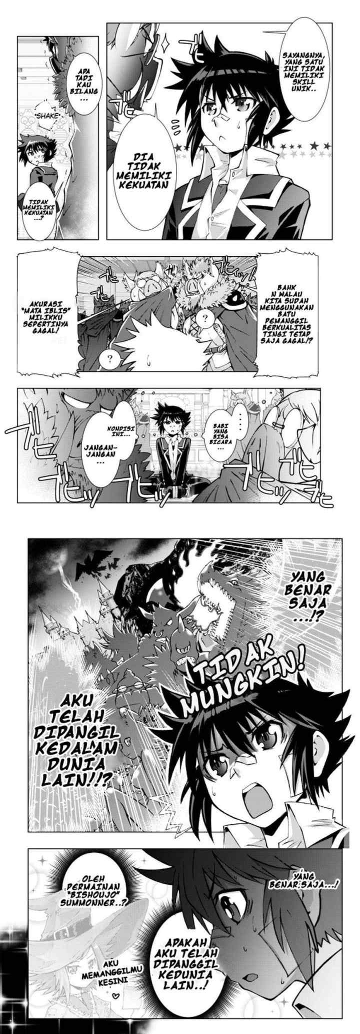 Isekai Shihai no Skill Taker: Zero kara Hajimeru Dorei Harem chapter 1 halaman 5