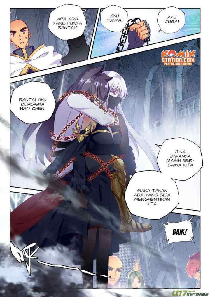 Shen Yin Wang Zuo chapter 179 halaman 11