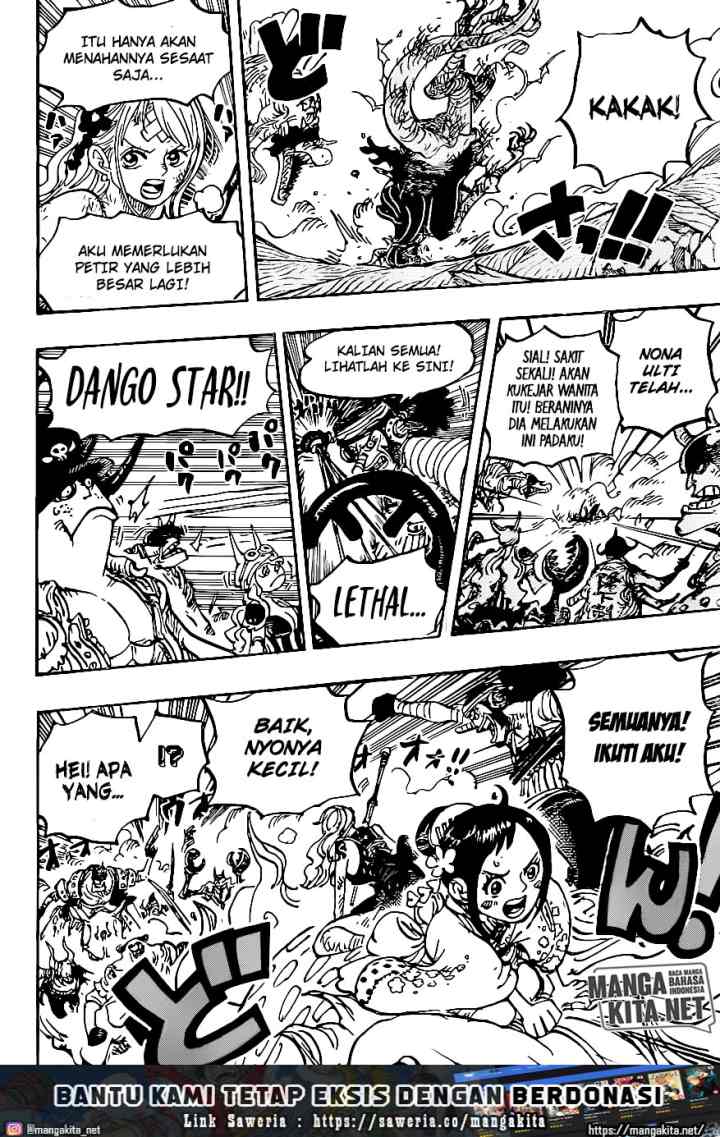 One Piece chapter 1004 halaman 12