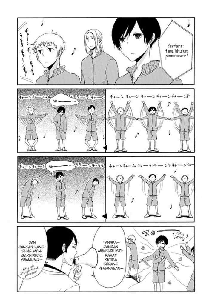 Tanaka-kun wa Itsumo Kedaruge chapter 2 halaman 6