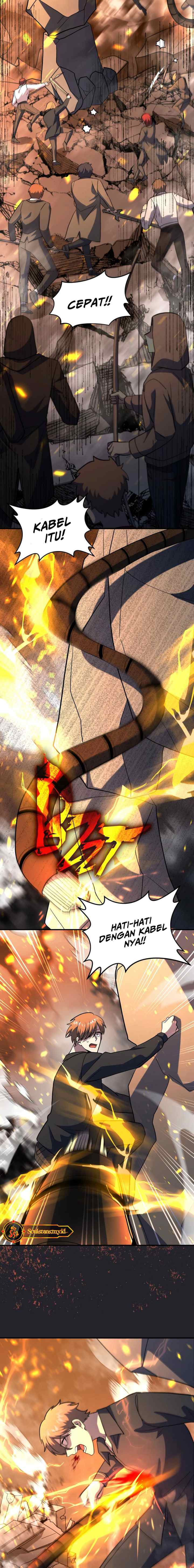 The Iron-Blooded Necromancer Has Returned chapter 34 halaman 6