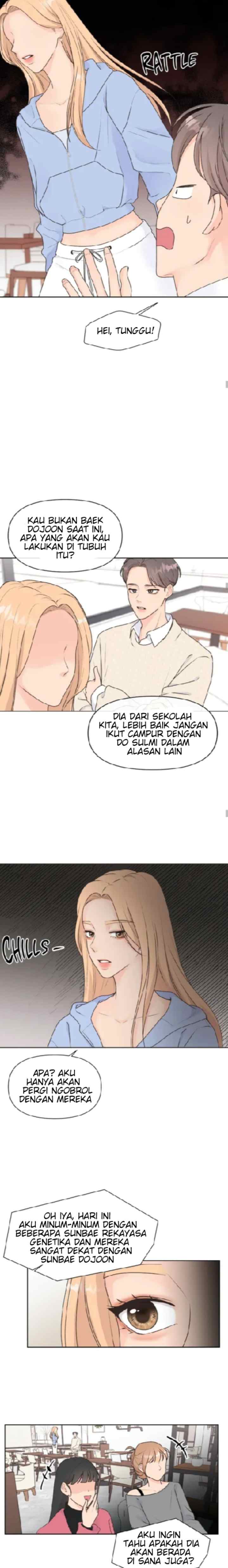 Miss Makeover chapter 9 halaman 12