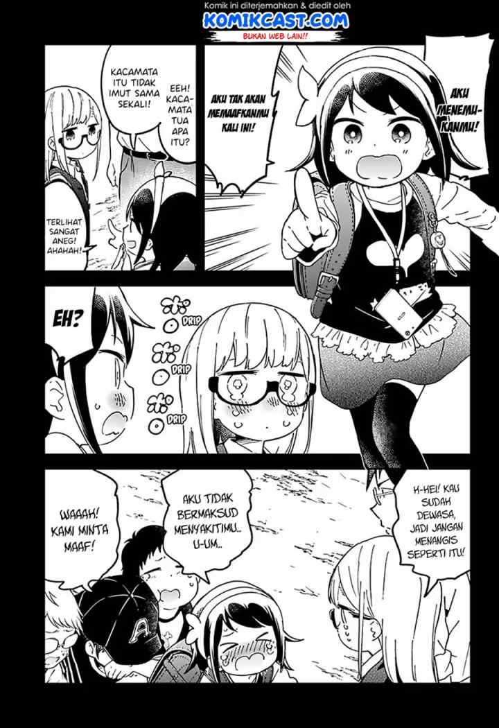 Aharen-san wa Hakarenai chapter 37 halaman 13