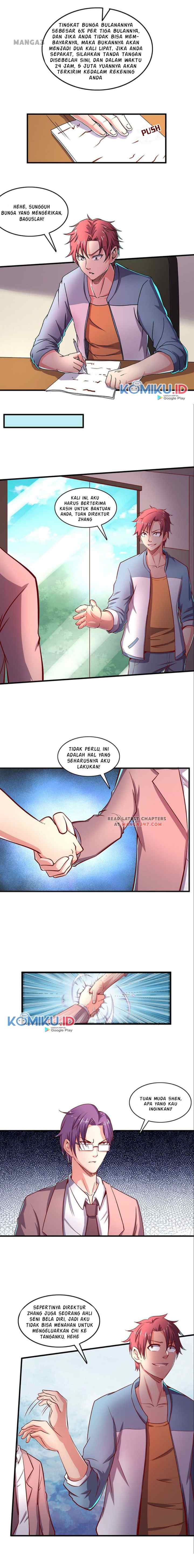 Gold System chapter 27 halaman 10