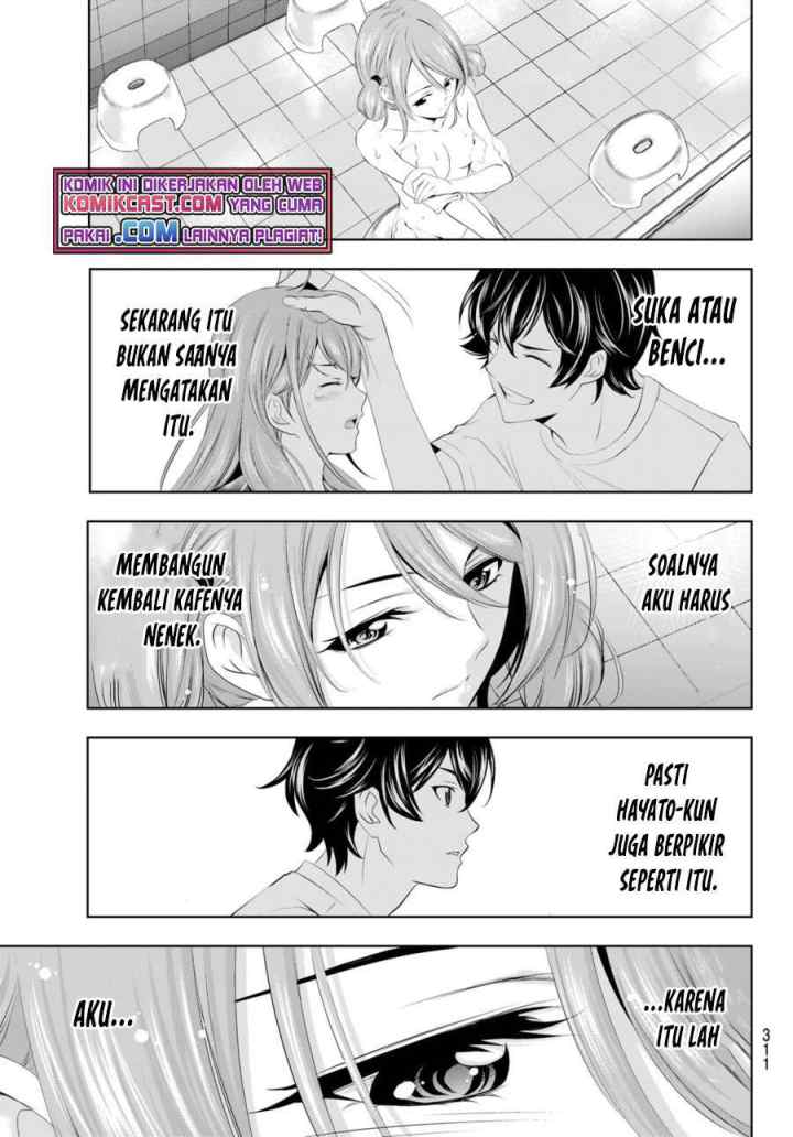 Megami no Kafeterasu chapter 37 halaman 15