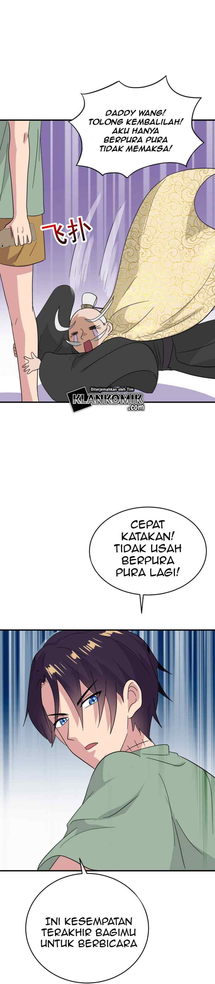 One Thousand Live Broadcast Big Local Tyrant chapter 25 halaman 13
