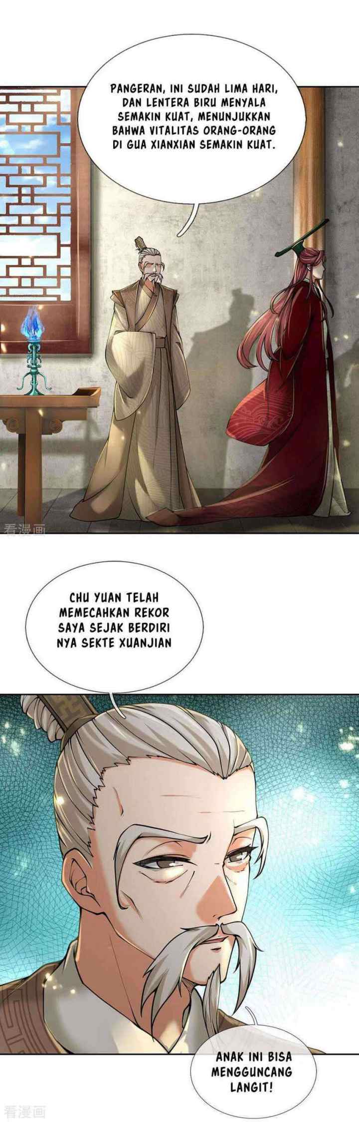 My Body Is A Sword chapter 103 halaman 16