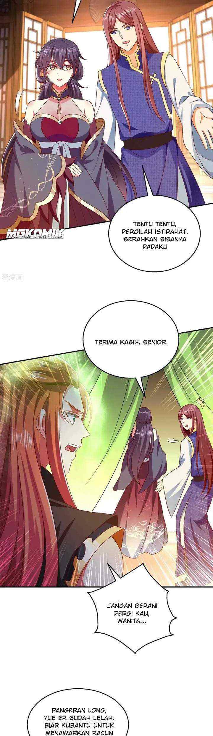 Demon King Domination Pet: Genius Meng Bao Belly Black Mother chapter 40 halaman 4