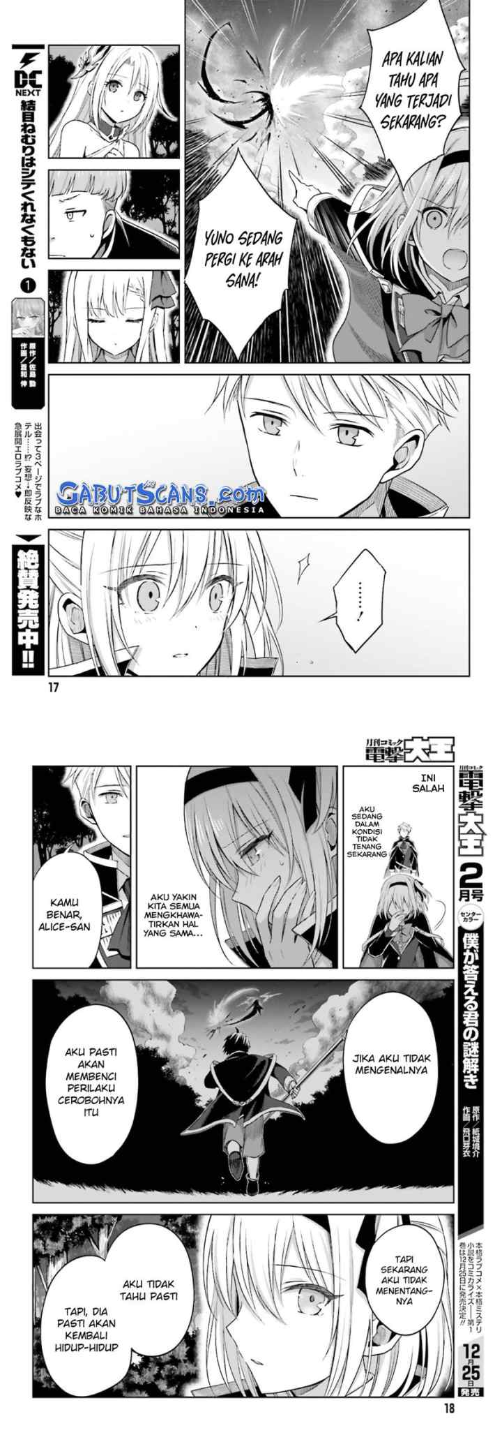 Shin no Jitsuryoku wa Girigiri made Kakushite Iyou to Omou chapter 13 halaman 6