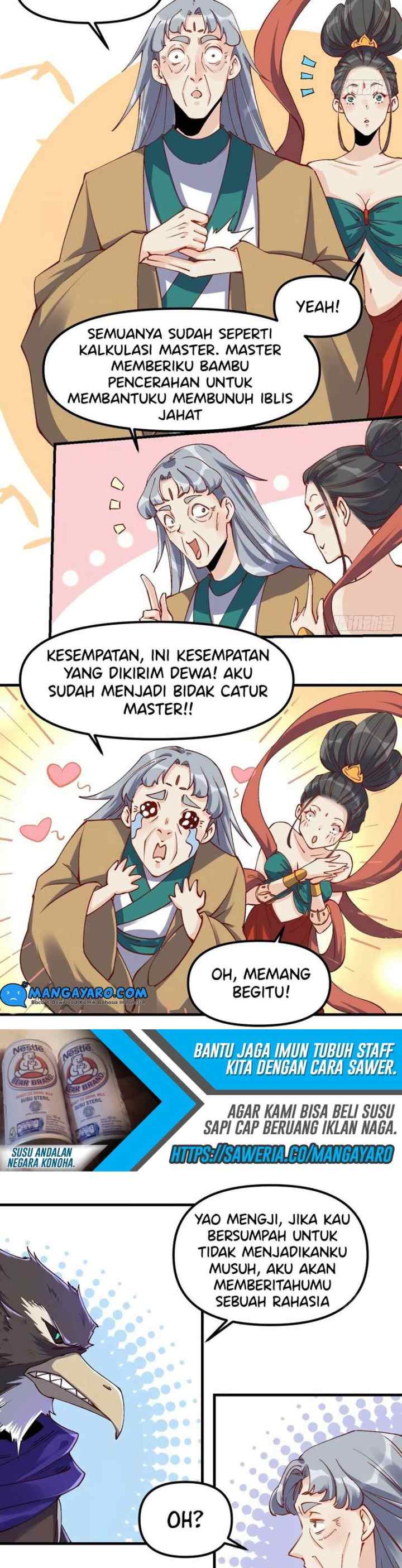 I'm Actually A Cultivation Bigshot chapter 34 halaman 14