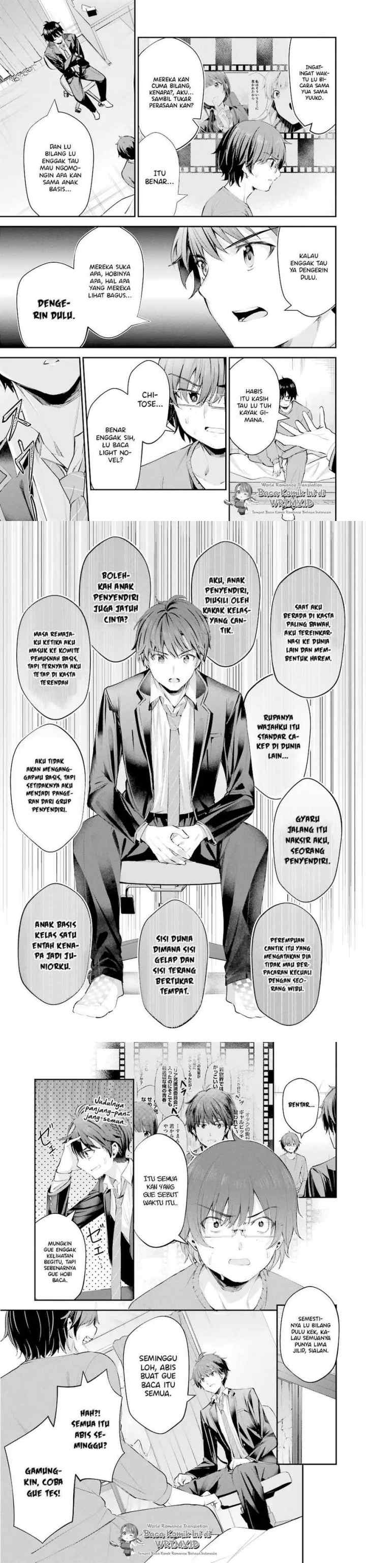 Chitose-kun is Inside a Ramune Bottle chapter 4 halaman 8