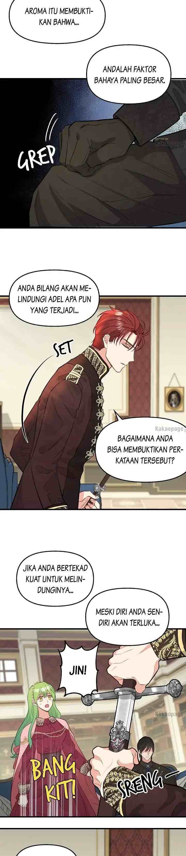 Just Leave Me Be chapter 52 halaman 18