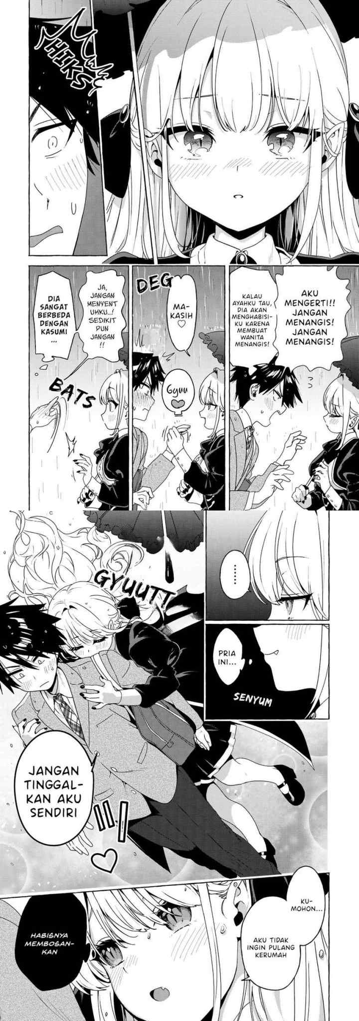 Mazoku no Petto ni Narimashite chapter 1 halaman 8