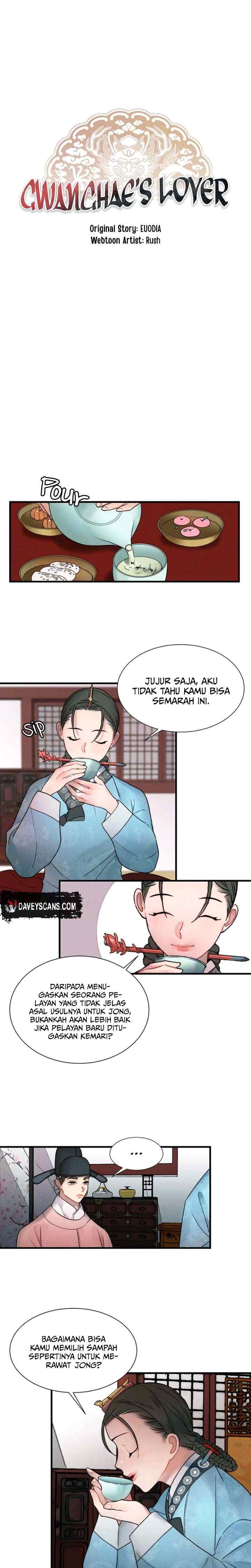 Gwanghae's Lover chapter 11 halaman 8