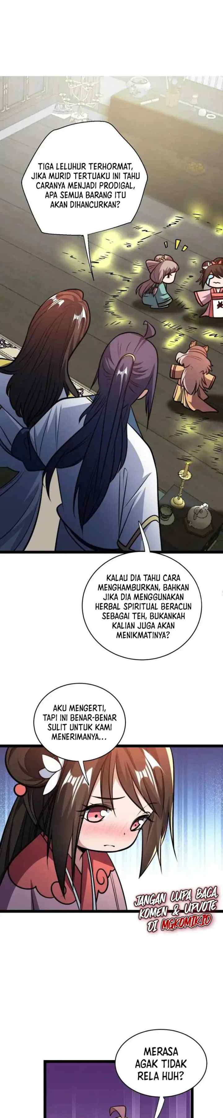 Mixed Fantasy - My Journey To Become Invincible From Big-Spending Begins! chapter 179 halaman 9