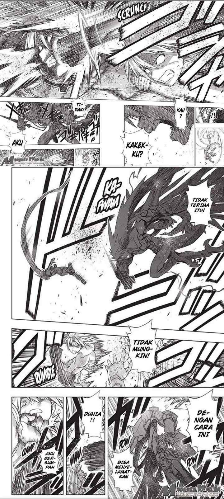 UQ Holder chapter 133 halaman 12