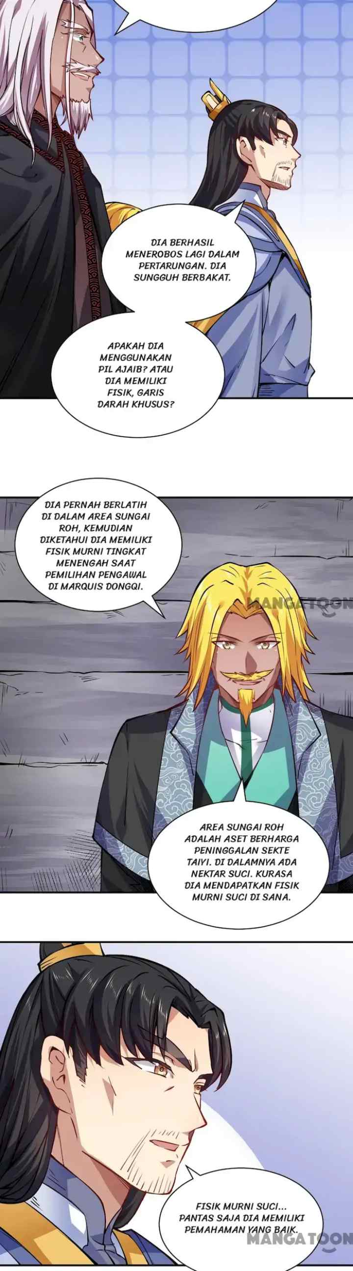Martial Arts Reigns chapter 238 halaman 4