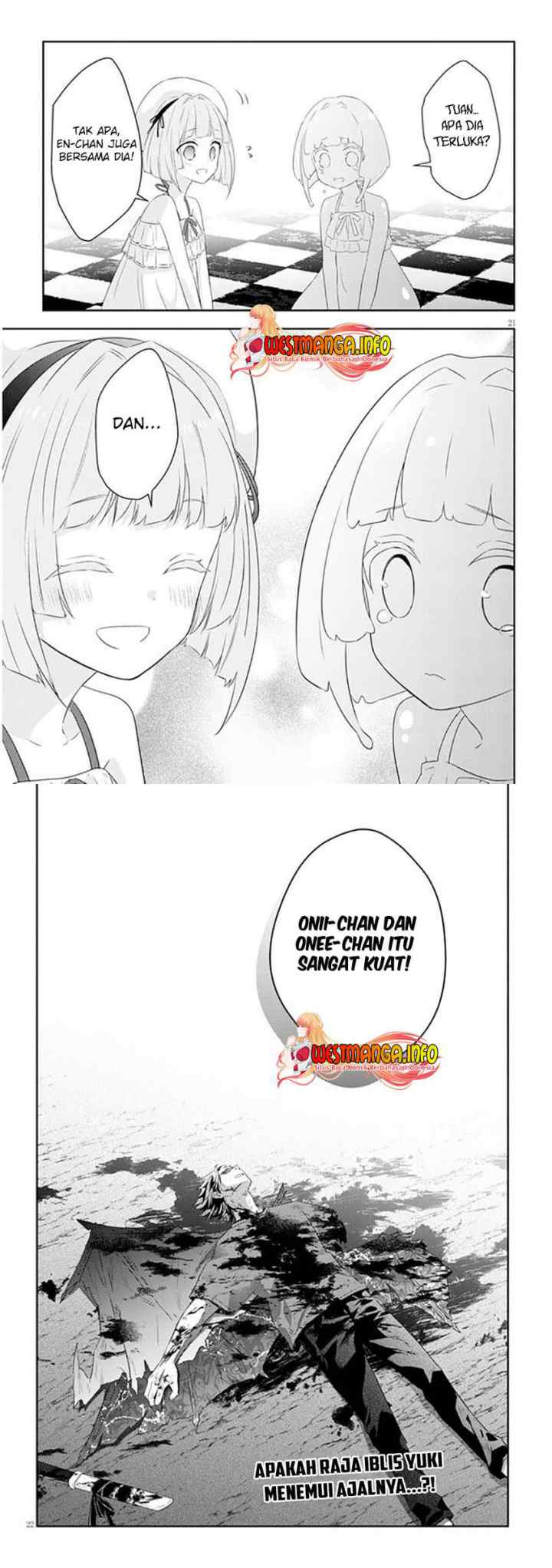 Maou ni Natte node - Dungeon Tsukutte Jingai Musume to Honobono suru chapter 46 halaman 12