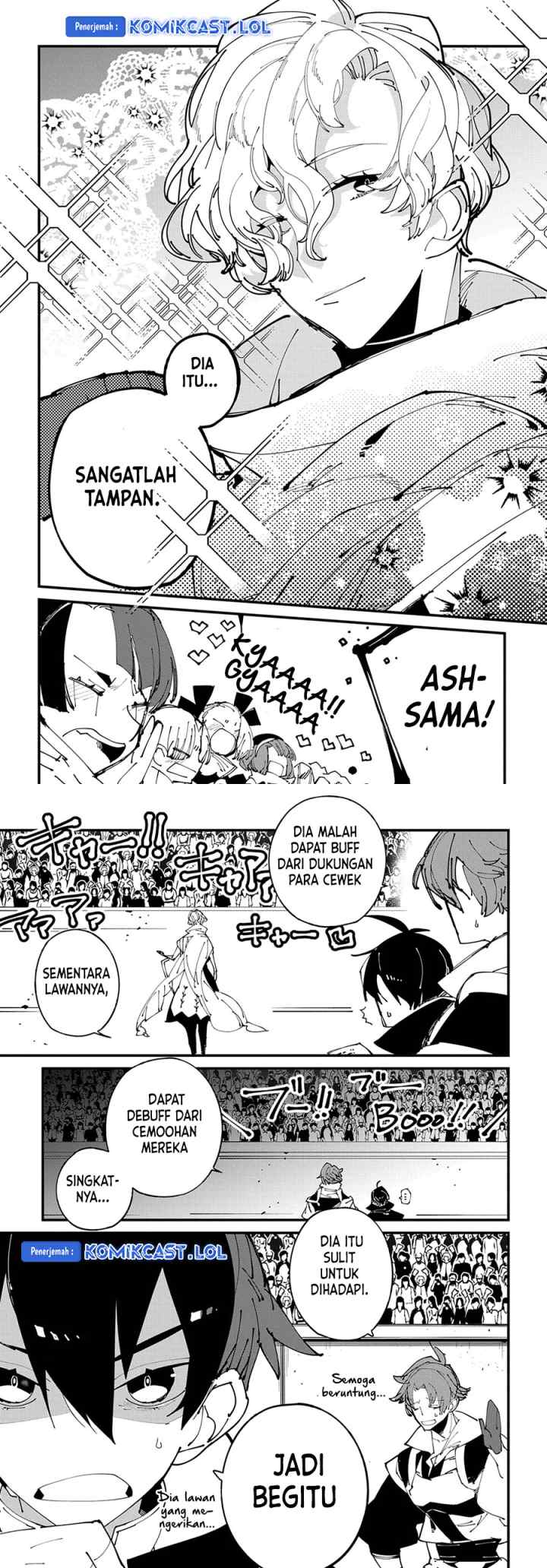Isekai Tensei no Boukensha chapter 40 halaman 8