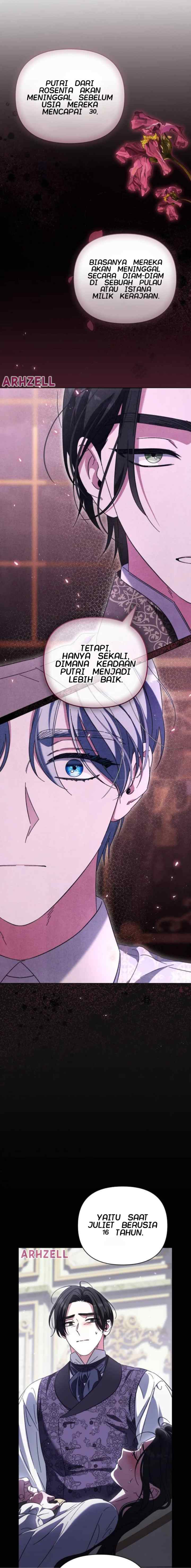 For The Beautiful Juliet chapter 9 halaman 15