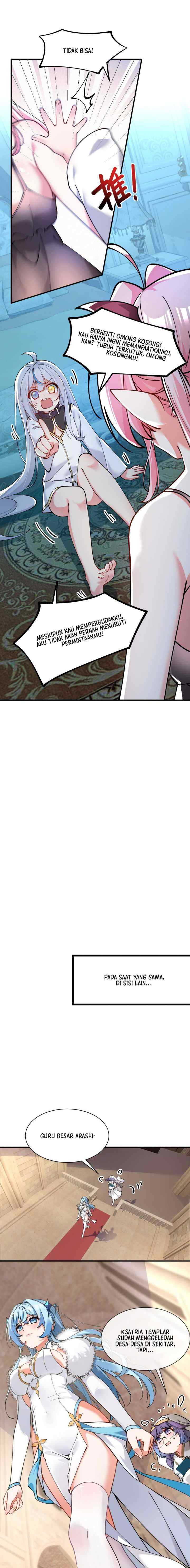 I, Who Have the Natural Charismatic Traits, Was Targeted by Yandere Disciples chapter 3 halaman 13