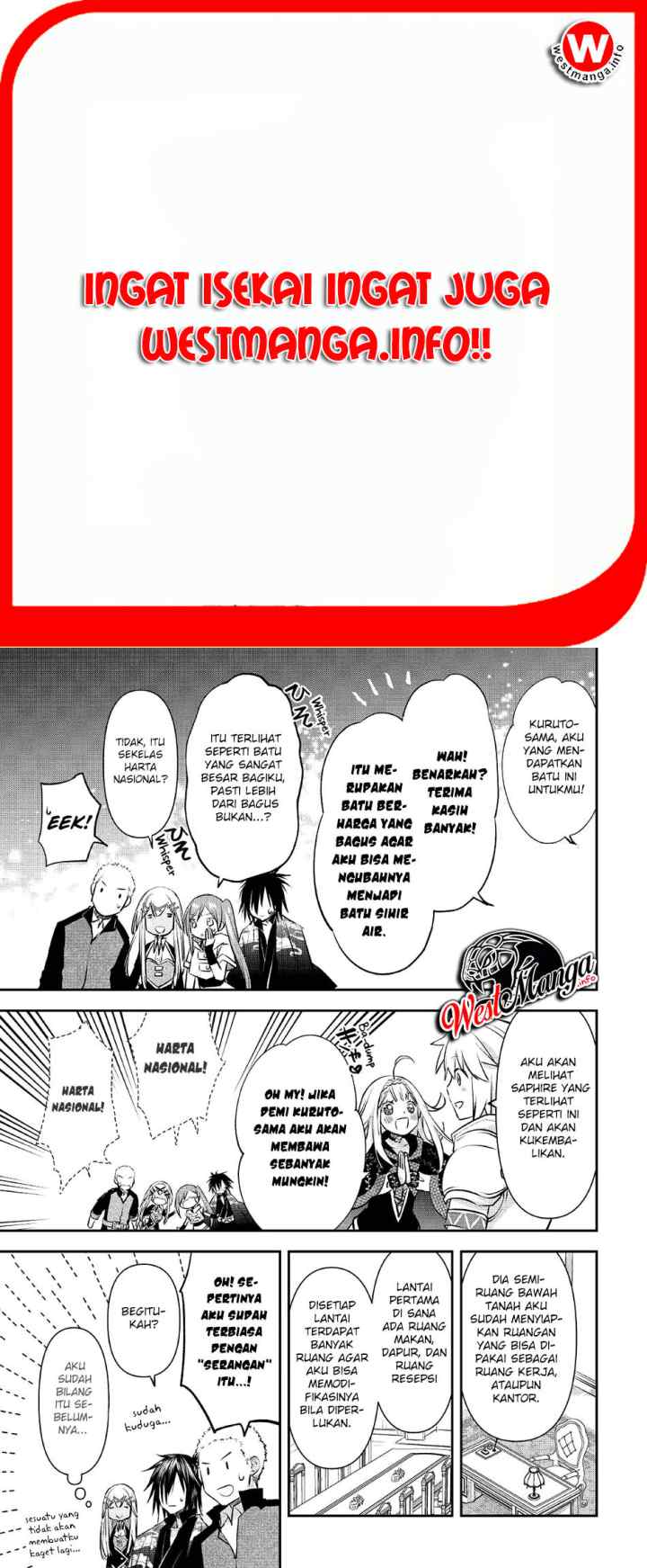Kanchigai No Atelier Master chapter 16 halaman 6