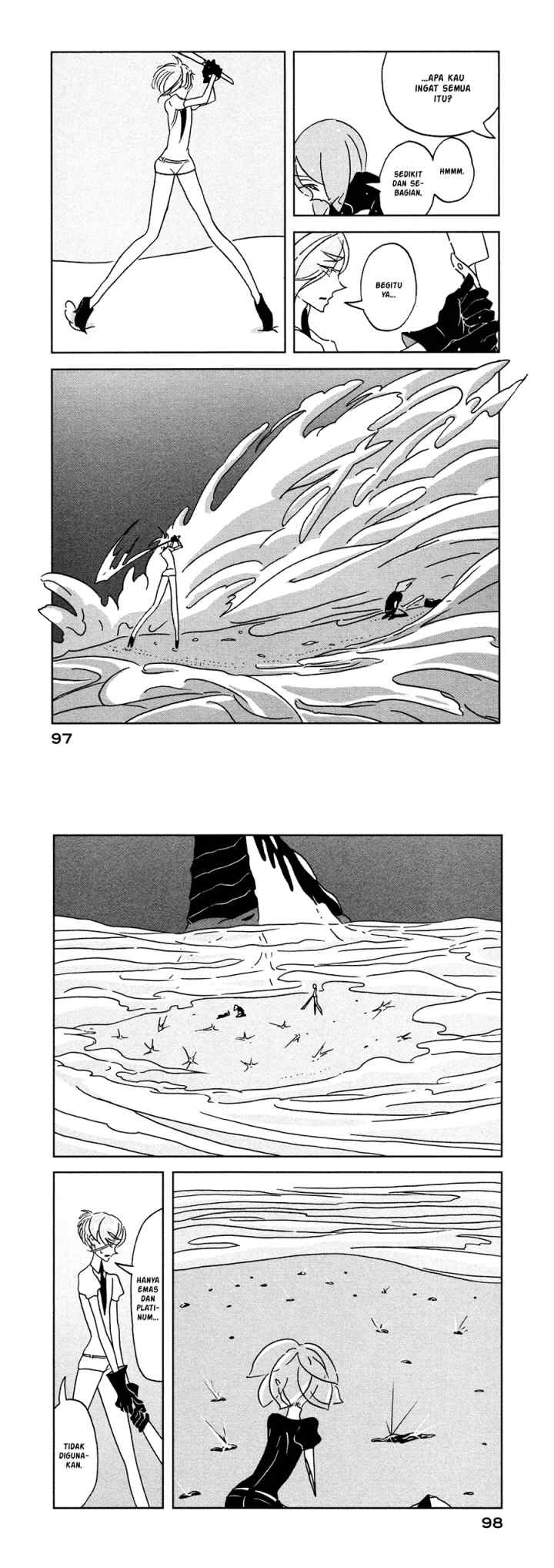 Houseki no Kuni chapter 17 halaman 9