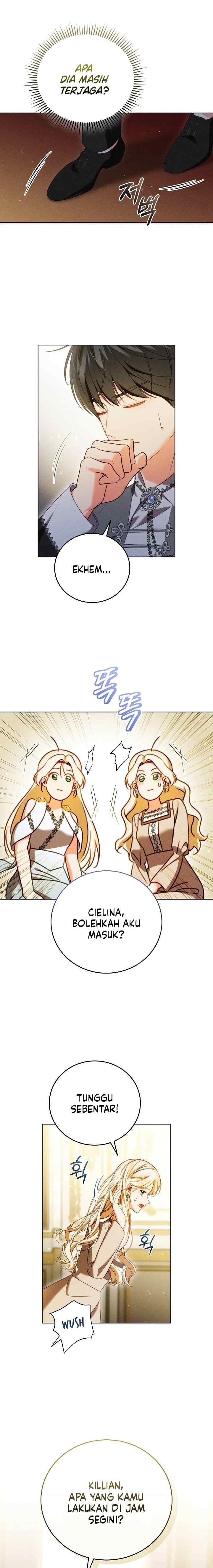 Becoming the Lady of the Cursed Ducal House chapter 42 halaman 17