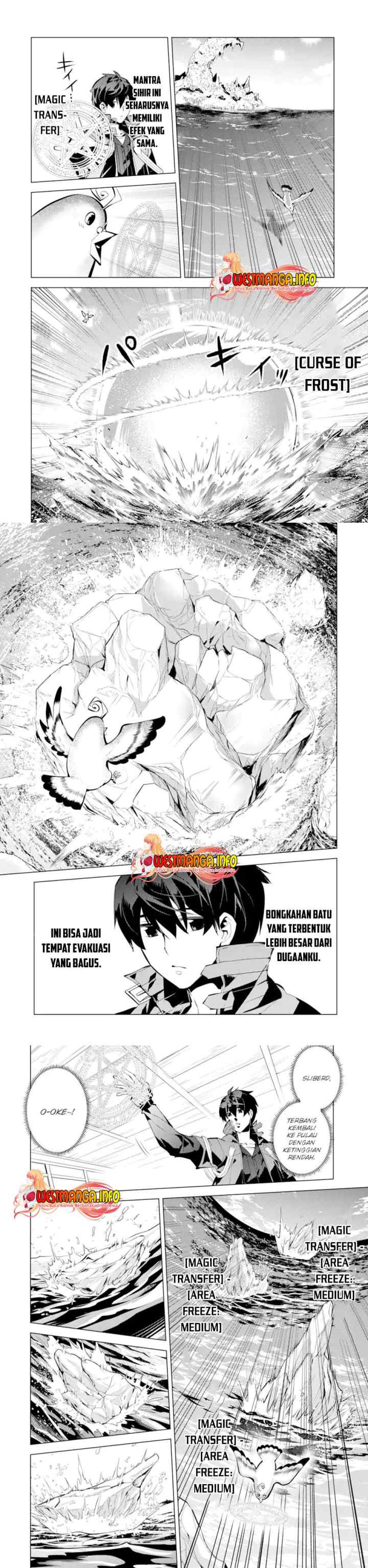 Tensei Kenja no Isekai Raifu ~Daini no Shokugyo wo Ete Sekai Saikyou ni Narimashita chapter 43 halaman 9