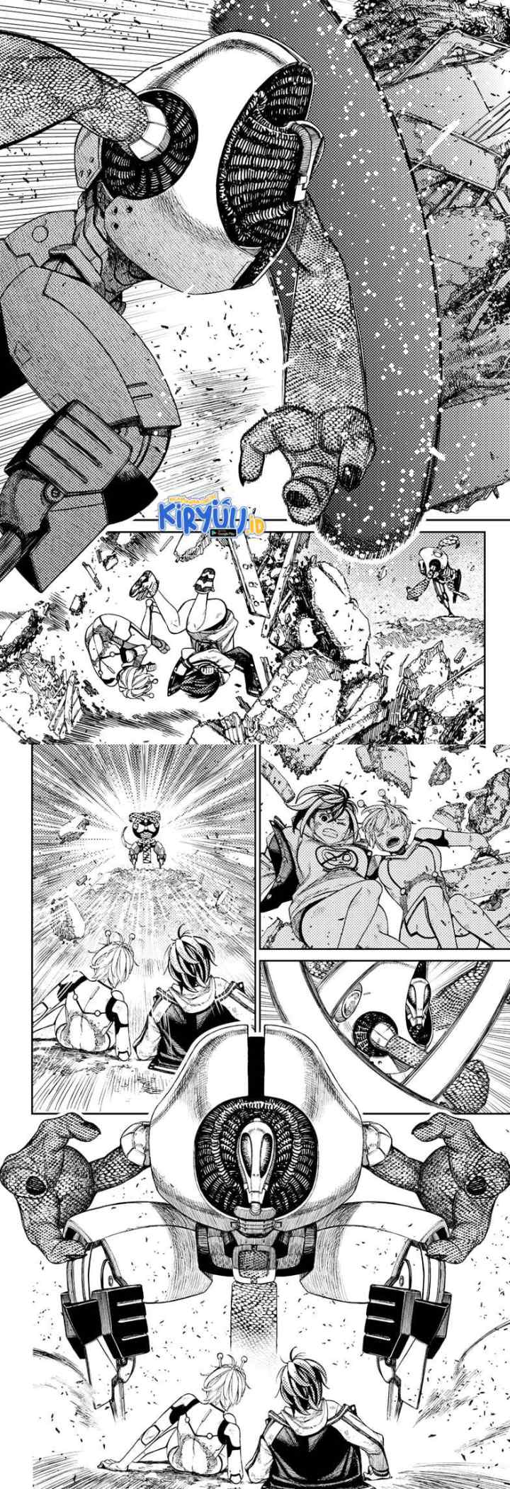 DANDADAN chapter 110 halaman 8