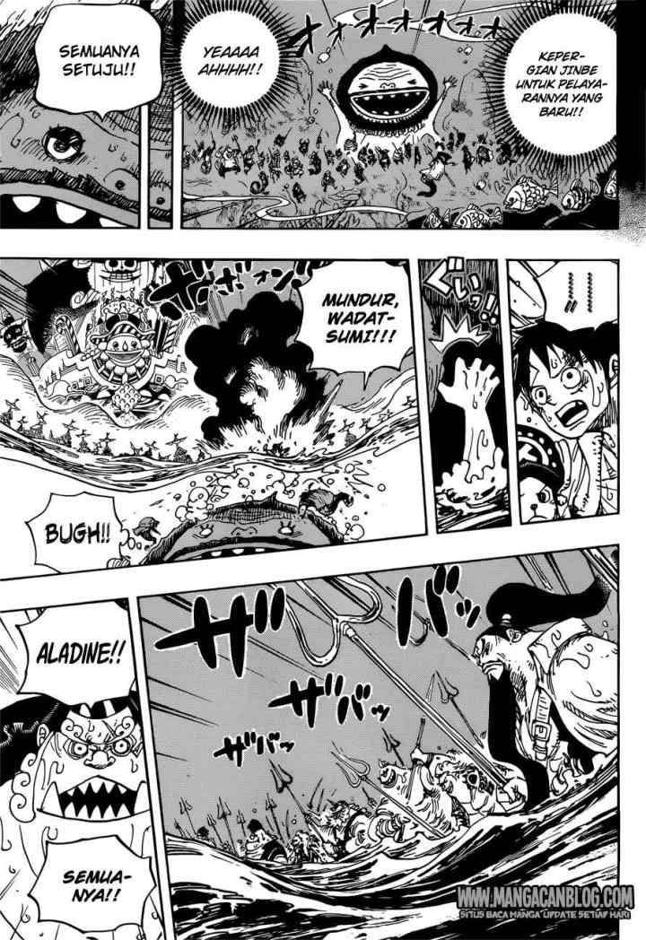 One Piece chapter 901 halaman 9