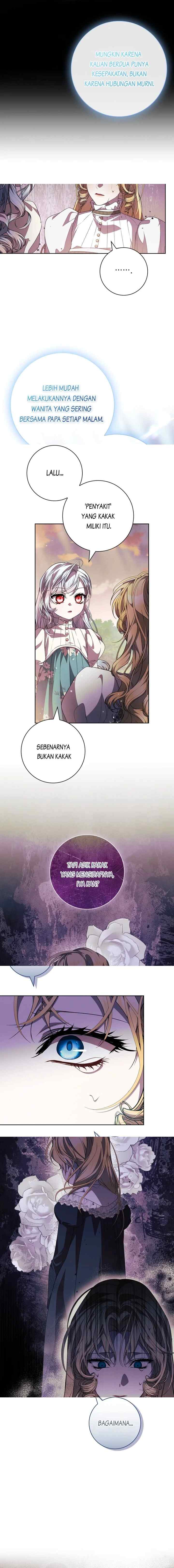 I Adopted a Villain as My Father chapter 63 halaman 12