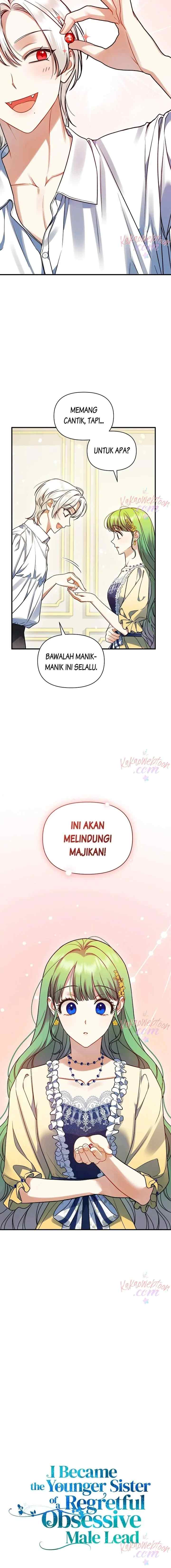 I Became the Younger Sister of a Regretful Obsessive Male Lead chapter 66 halaman 4