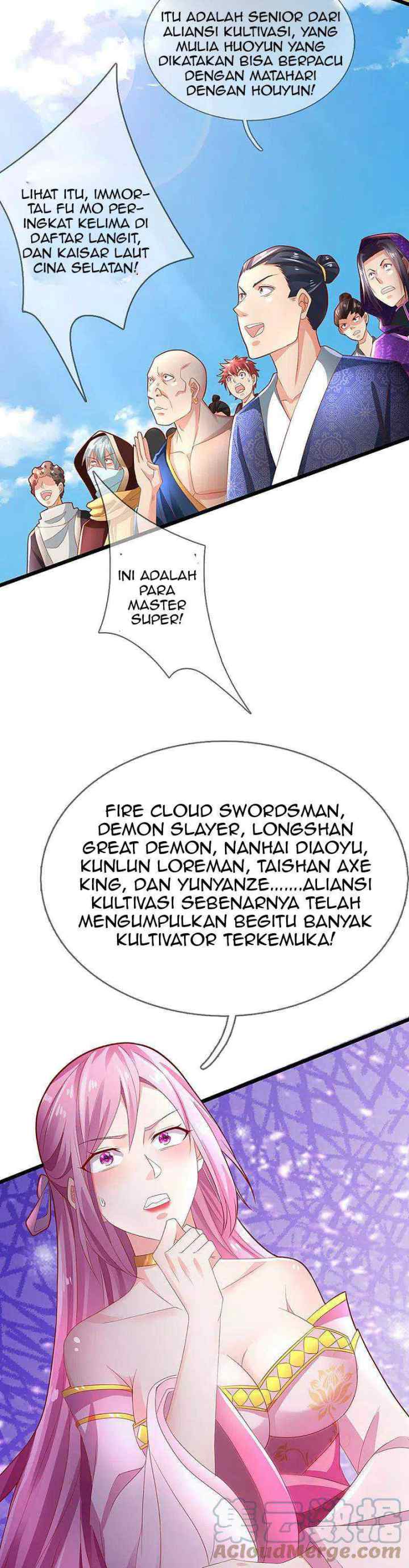 Immortal Daddy Xianzun chapter 248 halaman 10