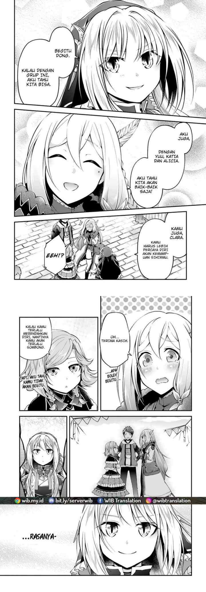 Isekai Cheat Survival Meshi chapter 35 halaman 17