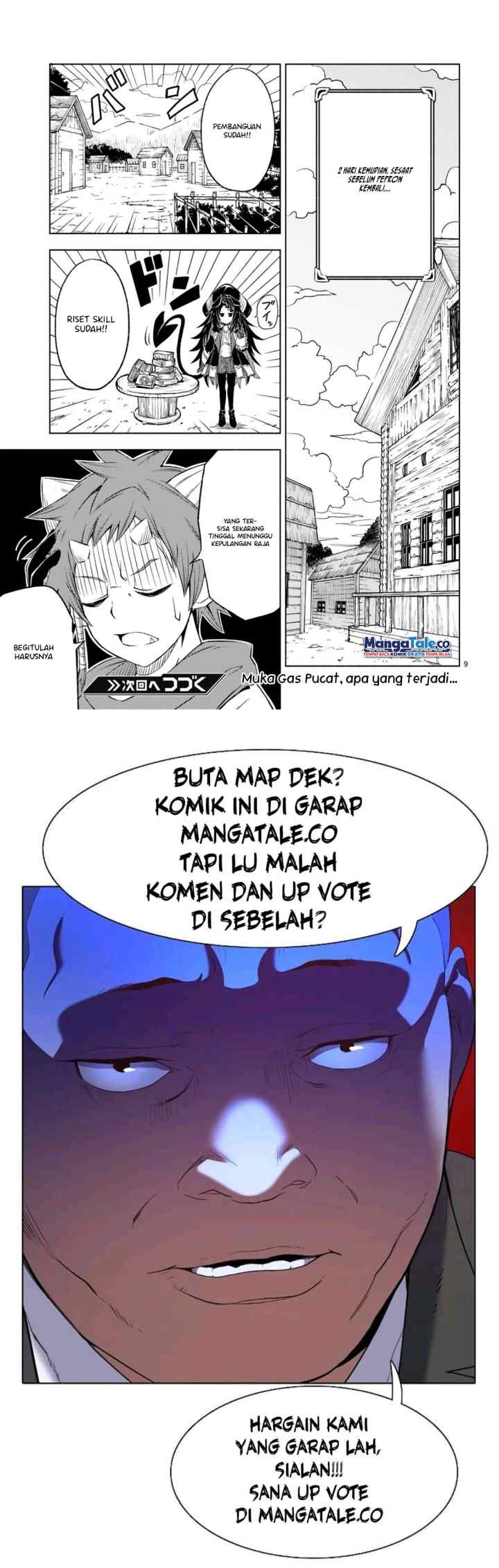 Isekai Seifukuki - Fuguu Shuzoku-tachi no Saikyou Kokka chapter 6.1 halaman 10