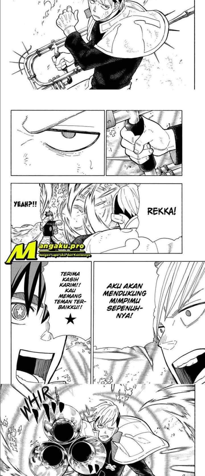 Enen no Shouboutai chapter 259 halaman 9
