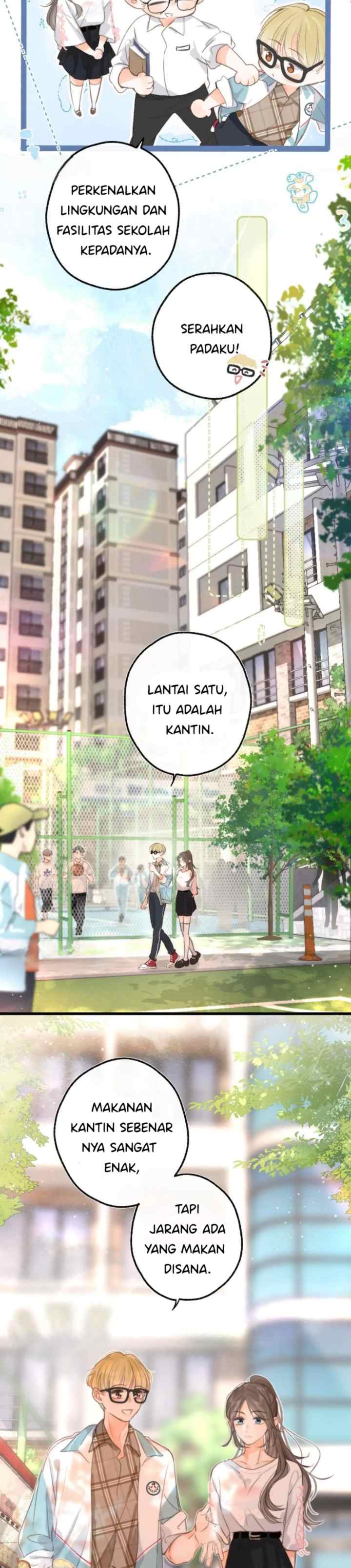 You Are My Desire chapter 8 halaman 15