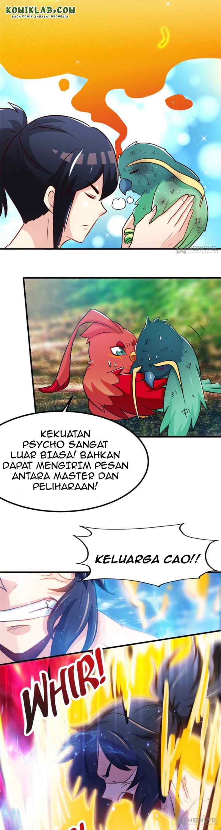 Born to Be a God chapter 111 halaman 11