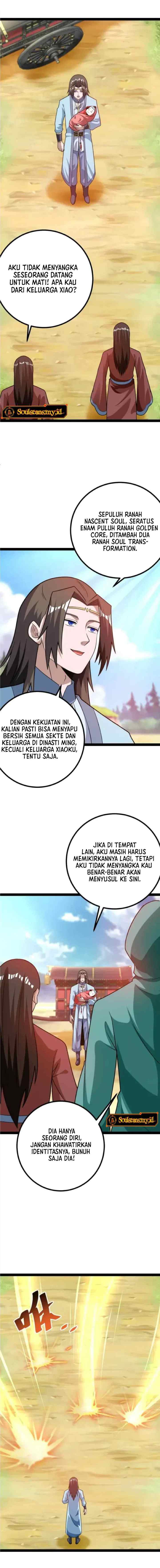 When The System Opens After The Age Of 100, All Grandchildren Kneel Upon The Mountains! chapter 46 halaman 7