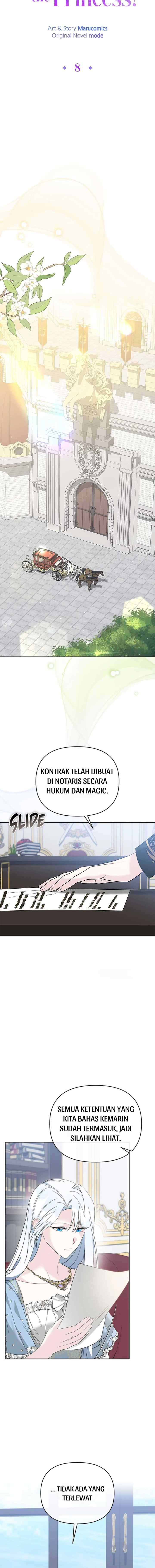 No, I Only Seduced the Princess? chapter 8 halaman 13