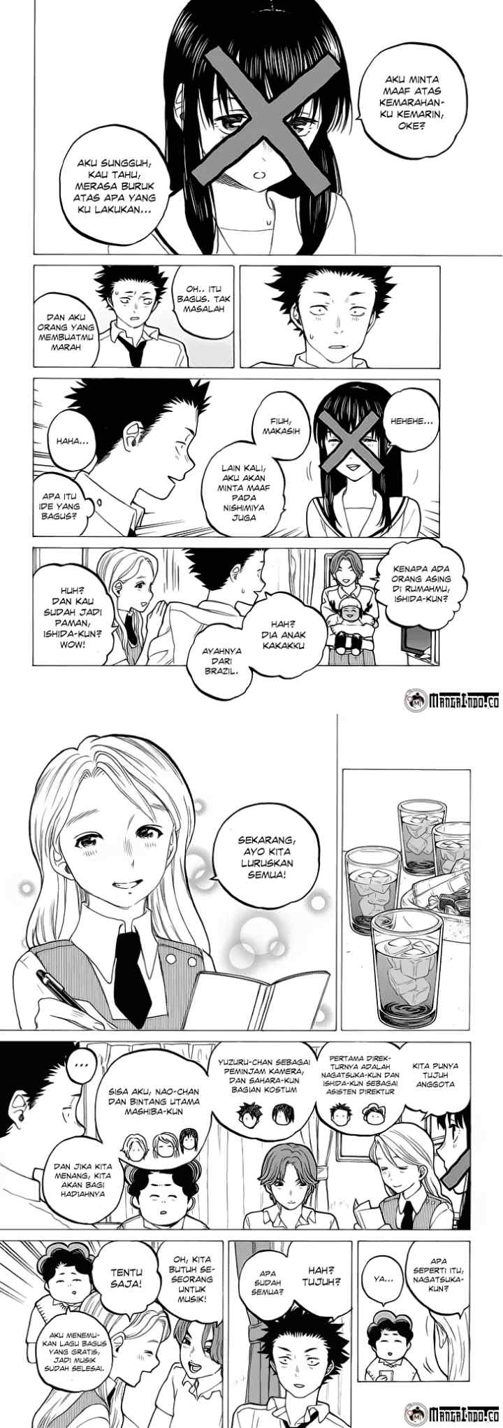 Koe no Katachi chapter 33 halaman 7