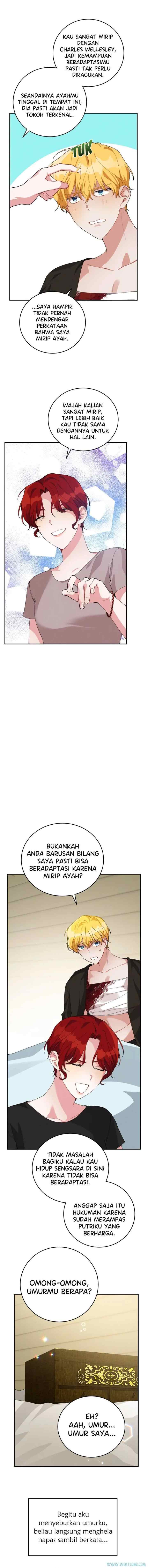 RSVP, Prince ! chapter 82 halaman 8