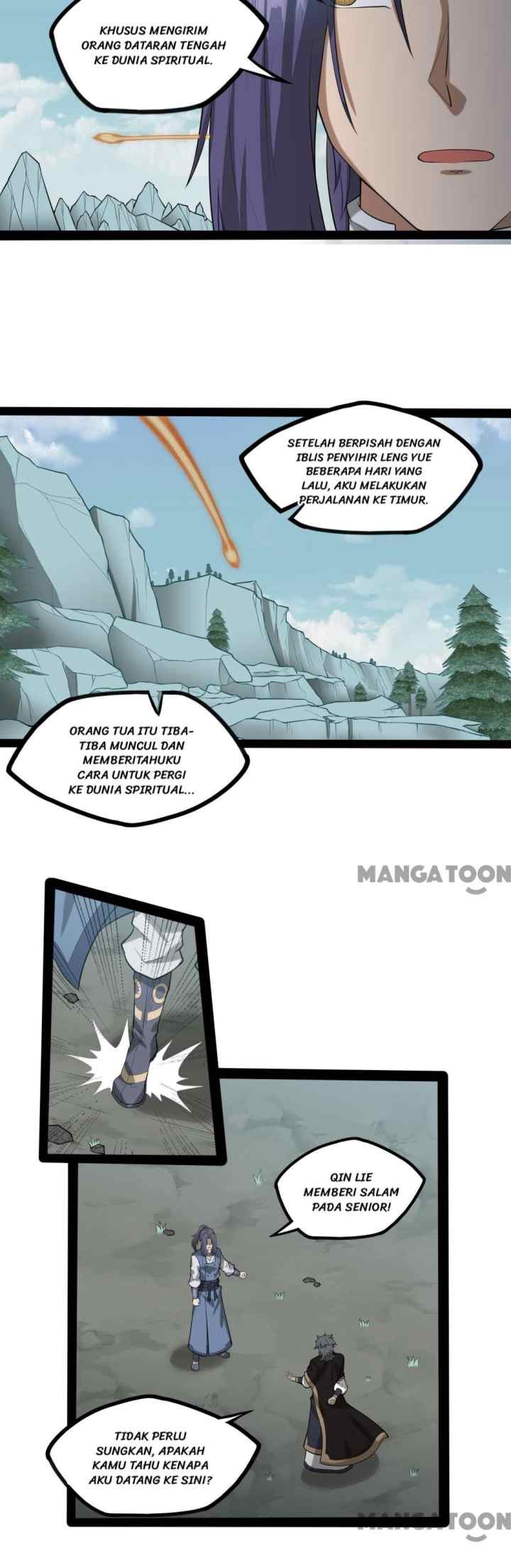 Stepping Through The Fairy River chapter 306 halaman 8
