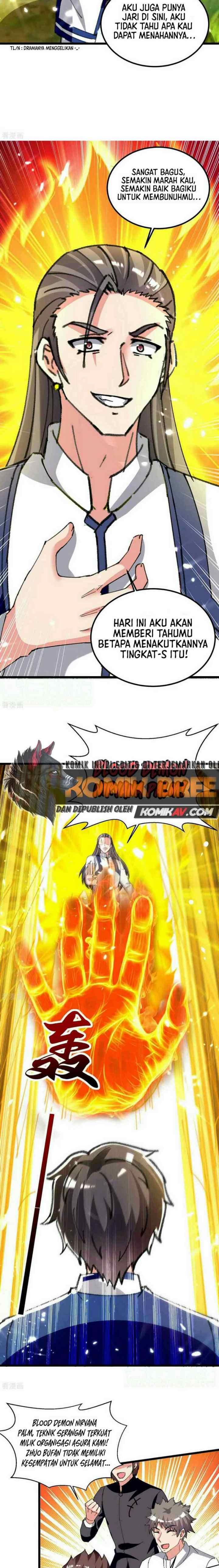 Rebirth Abandoned Less Return chapter 199 halaman 7
