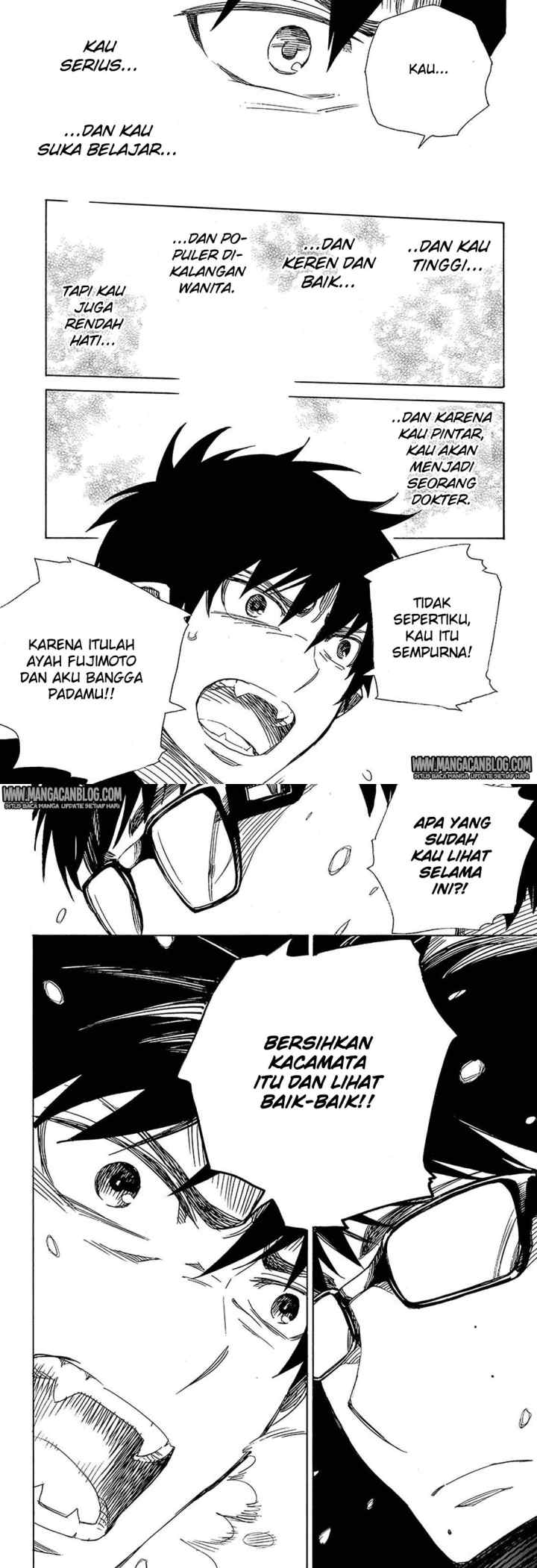 Ao No Exorcist chapter 96 halaman 11