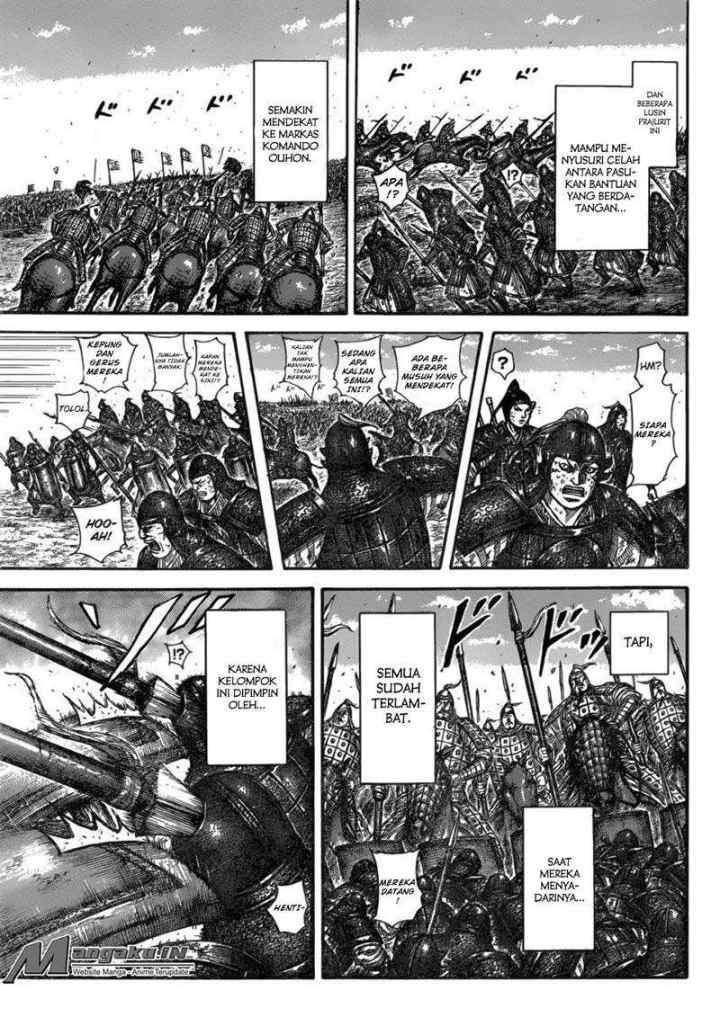 Kingdom chapter 584 halaman 18
